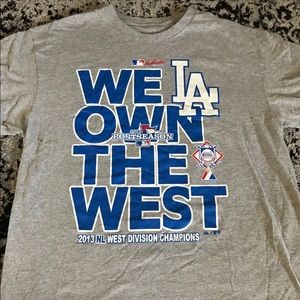 OFFER! Dodgers AL WEST Division Champions